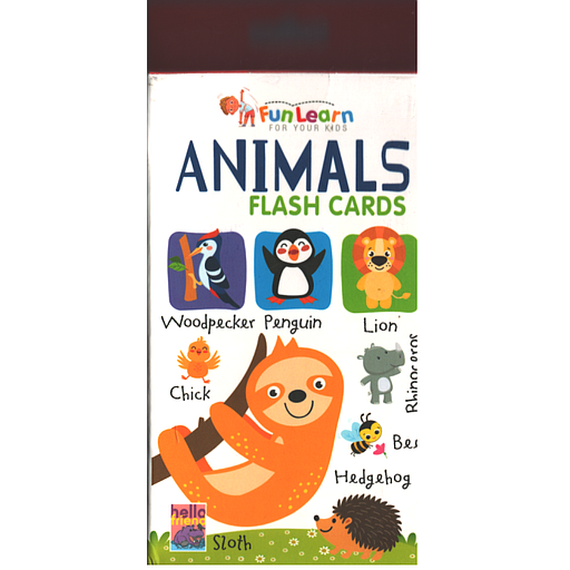 ANIMALS FLASH CARDS