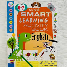 My Frist Smart Learning Activity Book  Age 6-7