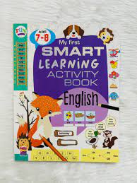 My Frist Smart Learning Activity Book  Age 7-8