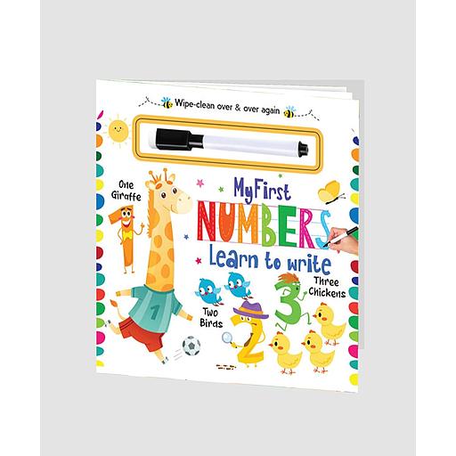 My First Numbers - Learn to Write