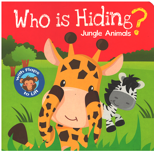 &quot;Who’s Hiding? Jungle Animals