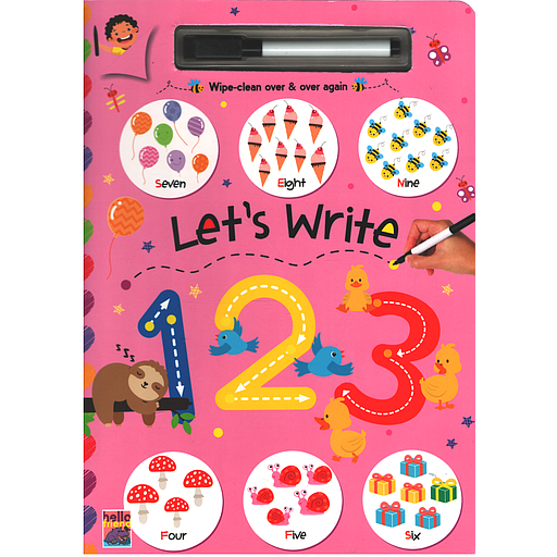 LET'S WRITE 123