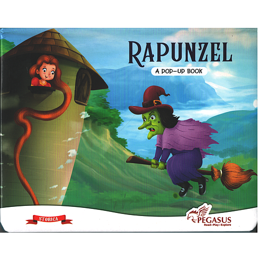 Rapunzel A Pop-up Book