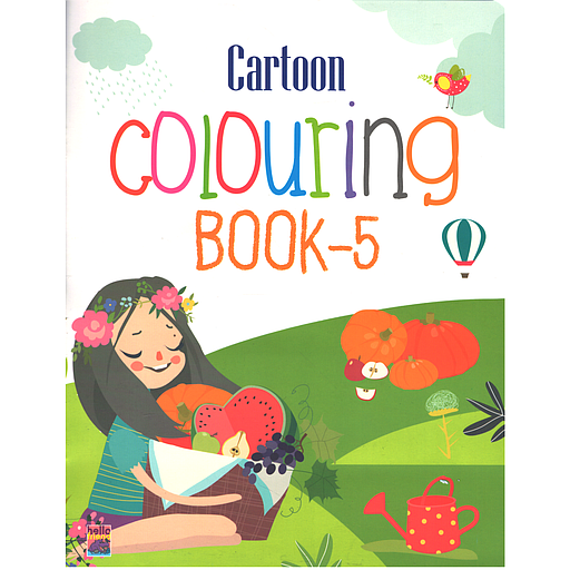 CARTOON COLOURING BOOK-5