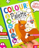 COLOUR With Plette My First Book of Clouring