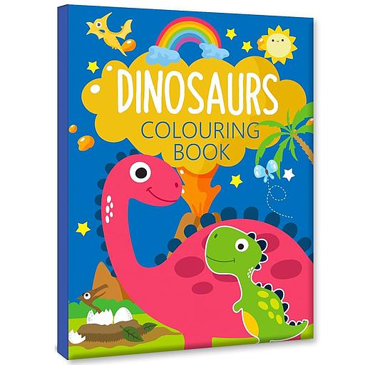 DINOSAURS Colouring Book