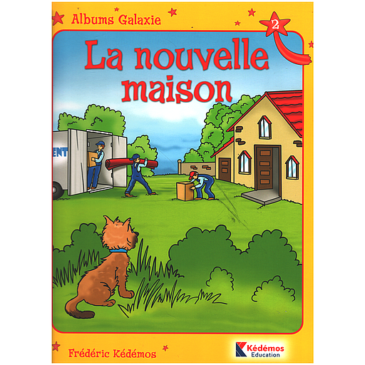 Albums Galaxie : La nouvelle maison