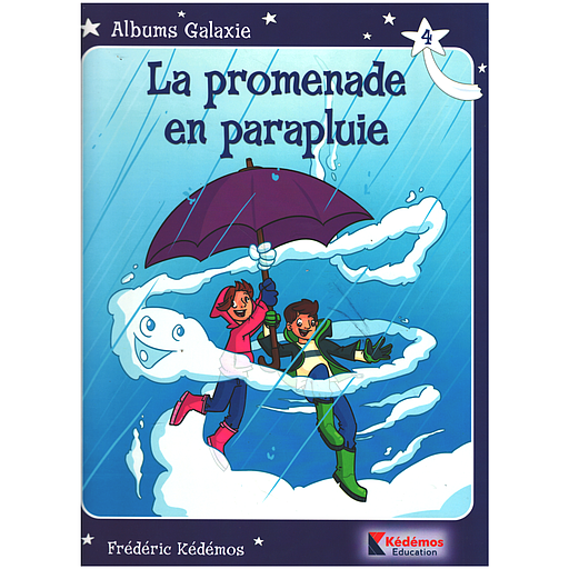 Albums Galaxie : La promenade en parapluie