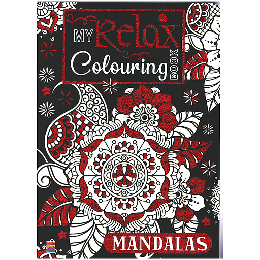 MY RELAX COLOURING BOOK