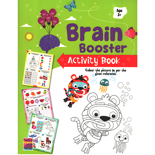 BRAIN BOOSTER ACTIVITY BOOK