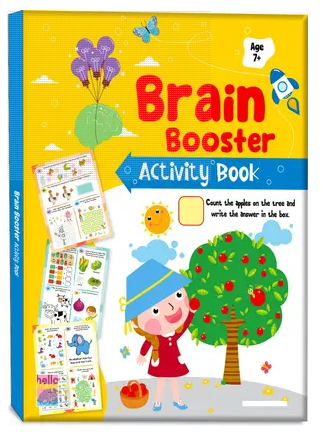 BRAIN BOOSTER ACTIVITY BOOK