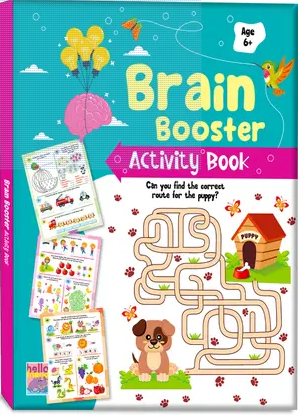 BRAIN BOOSTER ACTIVITY BOOK