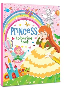 PRINCESS COLOURING