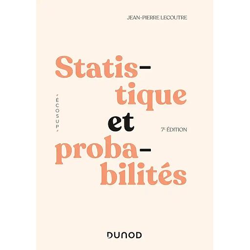 Statistique et probabilités Edition Campus