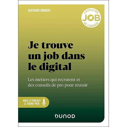 Je trouve un job dans le digital