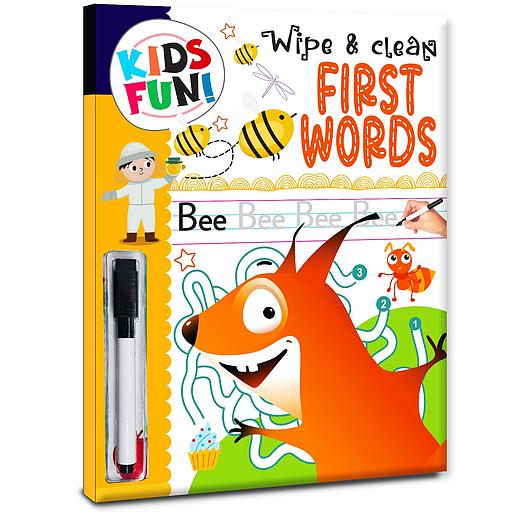 WIPE AND CLEAN FIRST WORDS