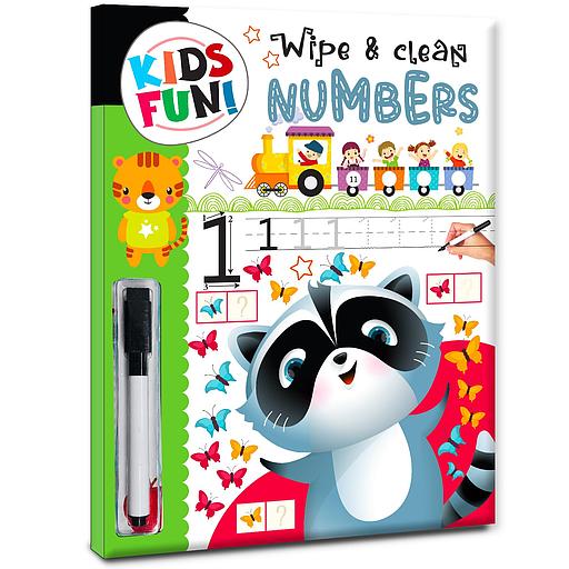 WIPE AND CLEAN NUMBERS