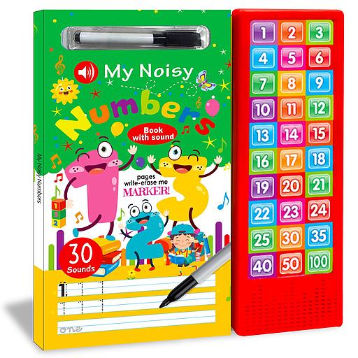 MY NOISY NUMBERS BOOK WITH SOUND
