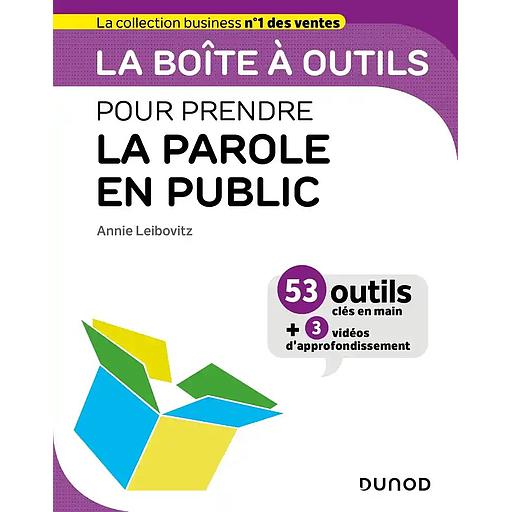 La boîte à outils pour prendre la parole en public