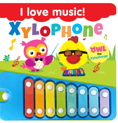 I LOVE MUSIC XYLOPHONE