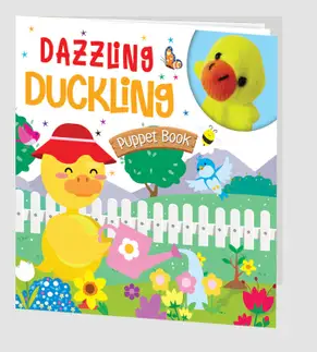 DAZZLING DUCKLING PUPPET BOOK