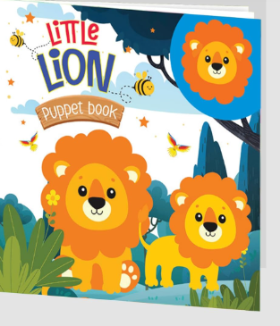 LITTLE LION PUPPET BOOK