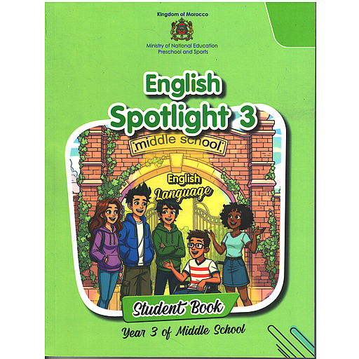 ENGLISH SPOTLIGHT 3 SB