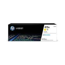 Toner HP 415A Toner Yellow  LaserJet authentique - W2031A