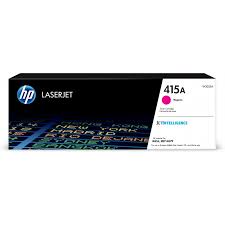 Toner HP 415A Toner Magenta LaserJet authentique - W2031A