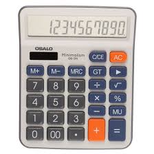 Calculatrice de bureau 12 chiffres OSALO