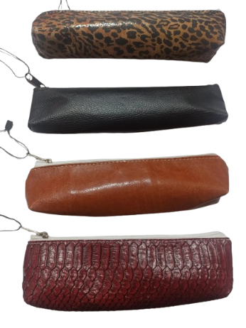 Trousse a Stylo en Similicuir