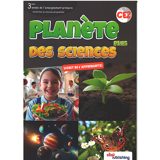 PLANETE DES SCIENCES PLUS CE2