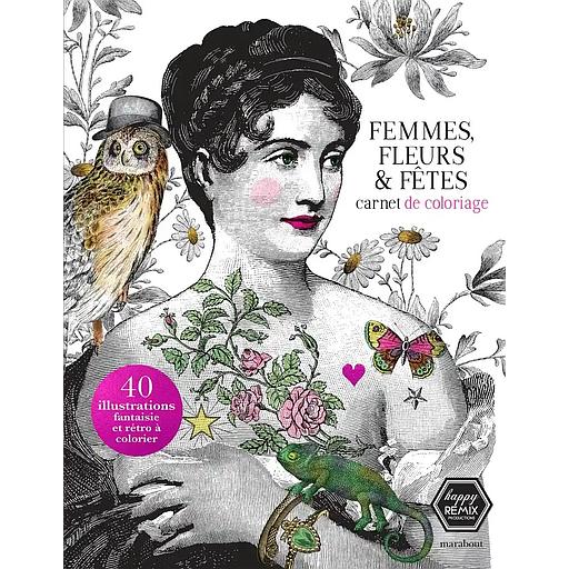 Femmes, fleurs &amp; fêtes