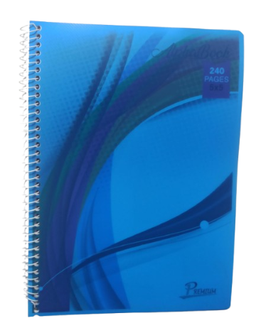 Cahier Spiral 21*29.7 240 Pages 5*5