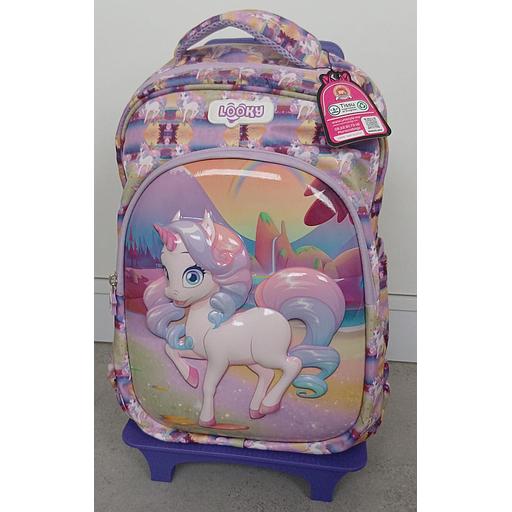 Cartable à Roulette N°16 3D ref 16T-F