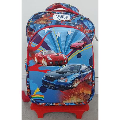 Cartable à Roulette N°16 3D 16T-G