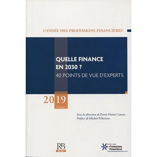 L'année des professions financières