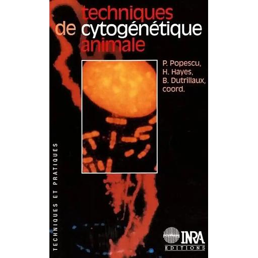 Techniques de cytogénétique animale