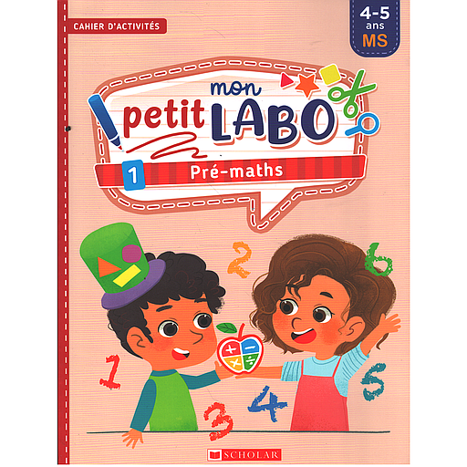 Mon Petit Labo Pré-Maths MS 4-5 ans
