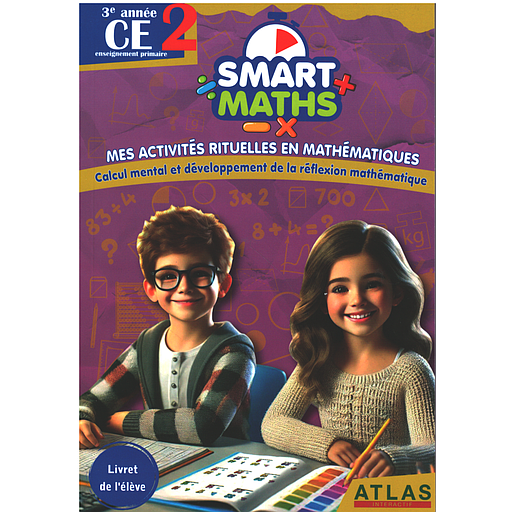 Smart Maths CE2 - 2025(Mes activités rituelles en mathématiques)