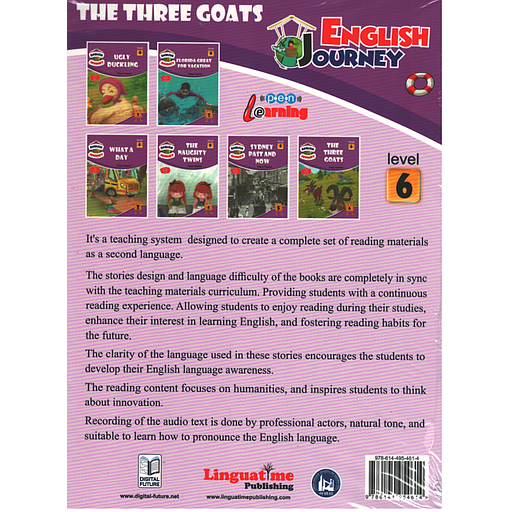 English Journey Level 6 - Readers