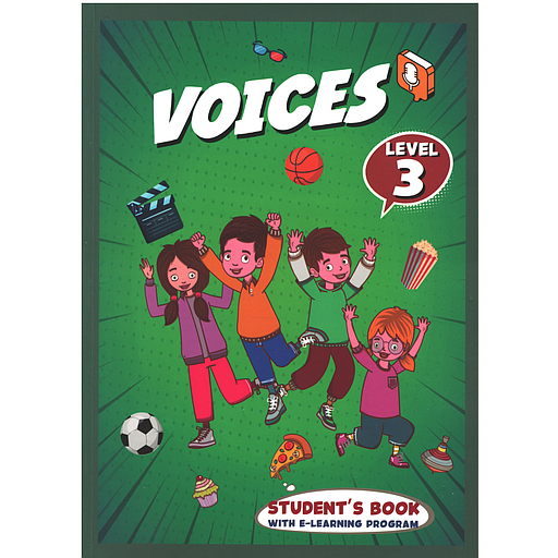 Pack Voices Level 3 SB+WB