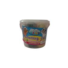 Pot de 5 pate à Modeler 400 Grs