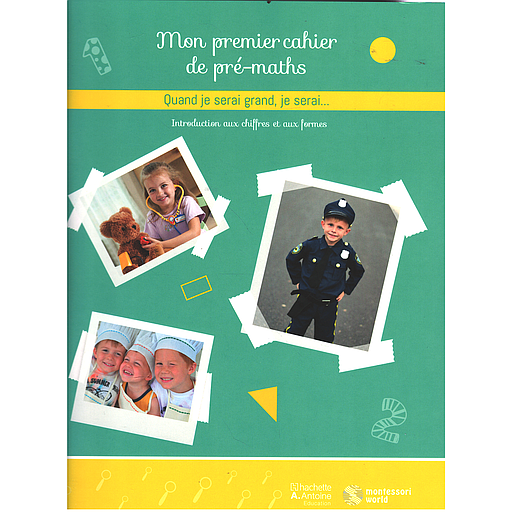 Mon premier cahier de pré-maths
