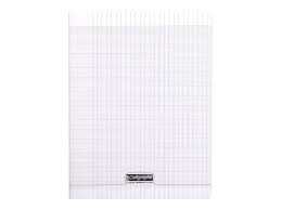 Cahier Pique Transparent Poylpro 24*32 Seyes 70Grs