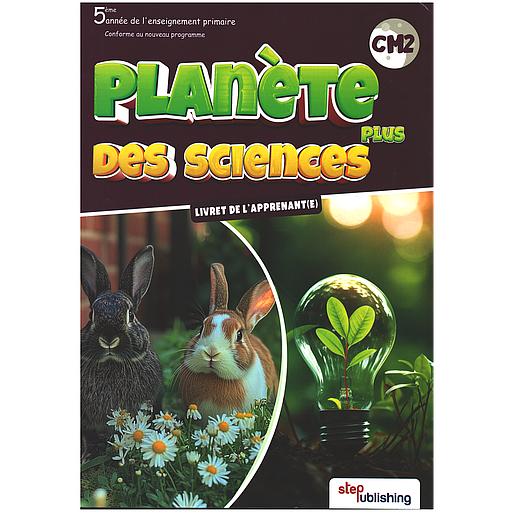 PLANETE DES SCIENCES PLUS CM2