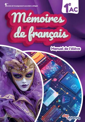 Mémoires de français 1AC Manuel de l'élève