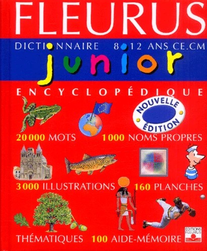 Dictionnaire Fleurus junior encyclopédique 8-12 ans