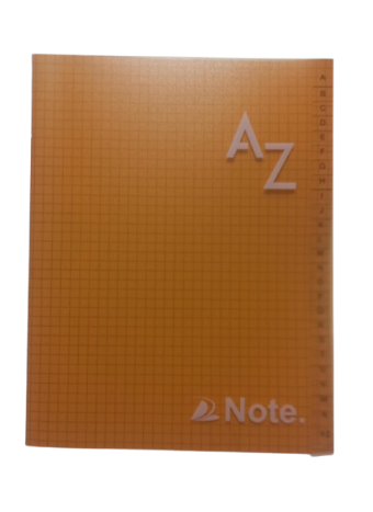 Cahier Répertoire Note - 17 x 21Cm