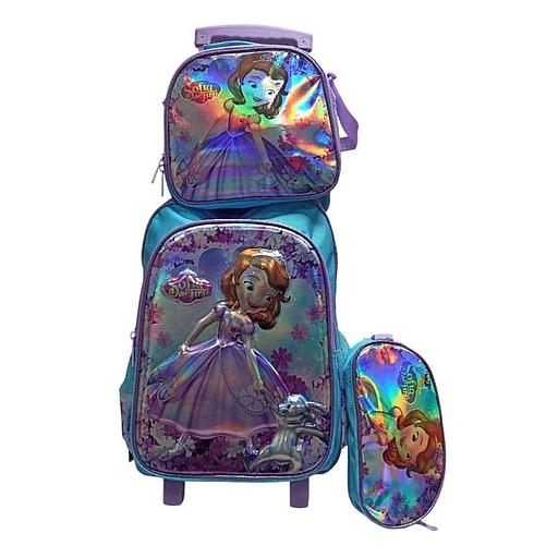 CARTABLE A ROULETTE 16" 3 PIECES JASMINESTAR SOFIA